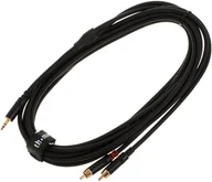 Kable - Kabel przewód sygnałowy mini Jack - RCA 3 m pro snake - miniaturka - grafika 1