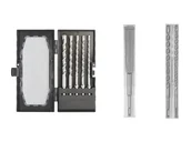 Wiertła - PARKSIDE PERFORMANCE® Zestaw wierteł lub Dłuto płaskie, SDS-Plus - miniaturka - grafika 1