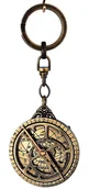 Breloki - ASTROLABIUM KLASYCZNE EUROPEJSKIE HISZPAŃSKI BRELOK PREZENT H80 - miniaturka - grafika 1