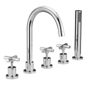 Baterie wannowe i prysznicowe - Omnires Modern C311 - miniaturka - grafika 1