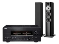 Zestawy stereo - Yamaha A-S3200 + 704 S3 - miniaturka - grafika 1