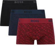 Majtki męskie - BOSS Bokserki 3-pack 2Design G - miniaturka - grafika 1