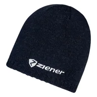 Czapki narciarskie - Czapka zimowa Ziener Iruno Hat - dark navy - miniaturka - grafika 1