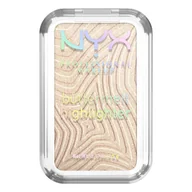 Rozświetlacze do twarzy i ciała - NYX Professional Makeup Buttermelt Rozświetlacz 05 Bright & Butta - miniaturka - grafika 1