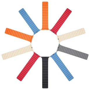 Dux Ducis Magnetic Strap pasek do Watch 7 / 6 / 5 / 4 / 3 / 2 / SE (41 / 40 / 38mm) magnetyczna opaska niebieski (Chain Version) - Etui i futerały do telefonów - miniaturka - grafika 9