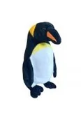 Maskotki i pluszaki - Pingwin cesarski czarny 28cm - miniaturka - grafika 1
