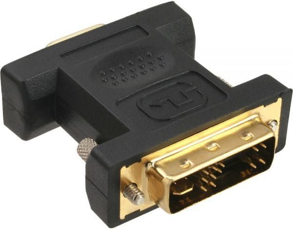 InLine DVI-A - D-Sub VGA czarny 17780P