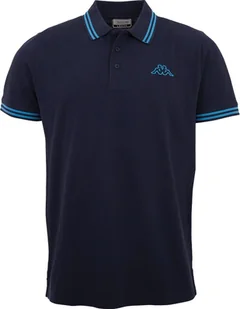 Kappa Kappa Polo Shirt 709361-19-4024 Granatowe S - Koszulki męskie - miniaturka - grafika 1