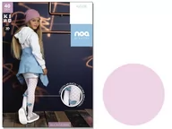 Rajstopy - Rajstopy dla dzieci w kropki z kokardą 92-98 Rose - miniaturka - grafika 1