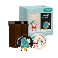 Świece - Aroma Home Świeca zapachowa Przytulne Święta - miniaturka - grafika 1