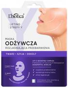 Maseczki do twarzy - L'biotica Lifting Strefy Y Odżywcza maska do twarzy 1szt - miniaturka - grafika 1