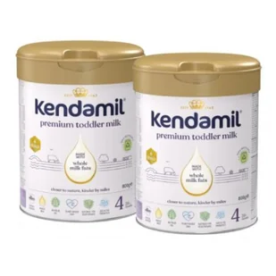 Kendamil Premium 4 HMO+ Produkt w proszku na bazie białka krowiego powyżej 2 roku życia, 2x800g >> 0zł za wysyłkę przy zakupach od 149 zł << - Mleko modyfikowane - miniaturka - grafika 1
