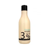 Farby do włosów i szampony koloryzujące - Stapiz Basic Salon Oxydant Emulsion woda utleniona w kremie 3% 150ml - miniaturka - grafika 1