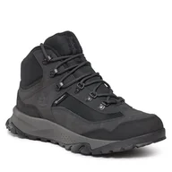 Botki męskie - Trapery Timberland Lincolnpeak Midf/I WP TB0A2HTT0151 Black - miniaturka - grafika 1