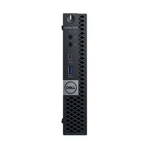 Dell OptiPlex 5070 Tiny Core i3 8100T (8-gen.) 3,1 GHz / 8 GB / 240 SSD / Win 11 Pro - Zestawy komputerowe - miniaturka - grafika 1