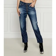 Spodnie damskie - DONDUP - made in Italy Jeansy KOONS | Loose fit - miniaturka - grafika 1