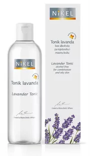 NiKEL Tonik lawendowy do cery mieszanej i tłustej - Toniki i hydrolaty do twarzy - miniaturka - grafika 1