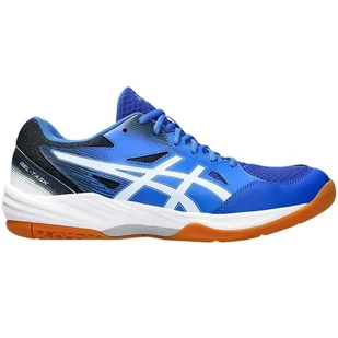 Buty do siatkówki Asics Gel Task 3 M 1071A077 402 wielokolorowe niebieskie - Siatkówka - miniaturka - grafika 1