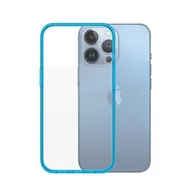 Etui i futerały do telefonów - PanzerGlass Obudowa dla telefonów komórkowych ClearCaseColor na Apple iPhone 13 Pro 0336) Niebieski/przezroczysty - miniaturka - grafika 1