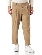 Spodenki męskie - JACK & JONES Męskie spodnie Jpstbill Jjrico Cropped Akm 000 Sepia T. Pants, Sepia Tint, 36 W / 34L EU, Sepia Tint, 36W / 34L - miniaturka - grafika 1