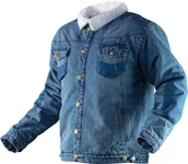 Odzież robocza - Neo Kurtka robocza jeansowa ocieplana DENIM, rozmiar L - miniaturka - grafika 1