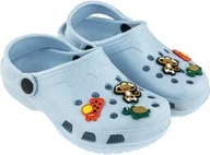 Buty dla dziewczynek - Klapki dziecięce CLOGI chodaki piankowe B872939 niebieskie - miniaturka - grafika 1