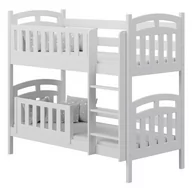 Łóżka dla dzieci i młodzieży - Łóżko piętrowe ZUZIA 160x80 - miniaturka - grafika 1