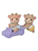 Akcesoria dla lalek - Sylvanian Families Akcesoria dla lalek "Reindeer twins" - 3+ - miniaturka - grafika 1