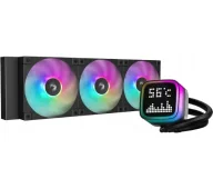 Chłodzenie procesora - DeepCool LP360 Czarny - miniaturka - grafika 1