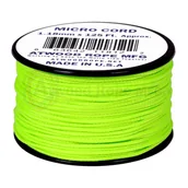 Survival - akcesoria - ARM 100 MICROCORD 1,18mm. 125' Neon Zielony MS18-NEON ZIELONY - miniaturka - grafika 1
