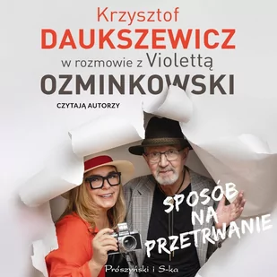 Sposób na przetrwanie - Audiobooki - biografie Sposób na przetrwanie - Audiobooki - biografie - miniaturka - grafika 1