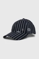 Czapki męskie - Tommy Hilfiger czapka z daszkiem kolor granatowy wzorzysta - miniaturka - grafika 1
