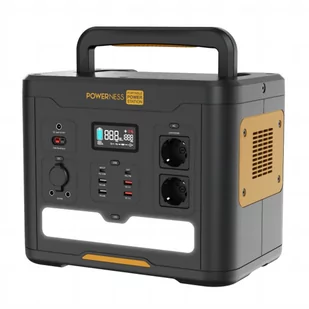 Przenośna stacja zasilania Powerness Hiker U1500, generator słoneczny LiFePO4 1536Wh, ładowanie bezprzewodowe - Akumulatory ogólnego zastosowania Przenośna stacja zasilania Powerness Hiker U1500, generator słoneczny LiFePO4 1536Wh, ładowanie bezprzewodowe - Akumulatory ogólnego zastosowania - miniaturka - grafika 2