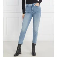 Spodnie damskie - BOSS BLACK Jeansy THE RUTH HR 1.0 | Boyfriend fit - miniaturka - grafika 1