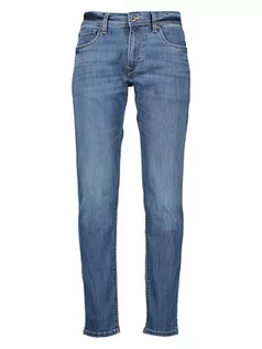 Spodnie męskie - Pepe Jeans Dżinsy - Tapered fit - w kolorze niebieskim - grafika 1