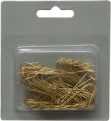 Ozdoby bożonarodzeniowe - Haczyki do wieszania ozdób świątecznych, 100 sztuk - miniaturka - grafika 1