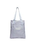 Torebki damskie - Puma Torebka Base Tote 913430 02 Fioletowy - miniaturka - grafika 1
