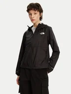Kurtki damskie - The North Face Wiatrówka Cyclone NF0A8B6G Czarny Regular Fit - miniaturka - grafika 1