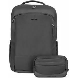 Natec Kudu Plus NTO-2237 z Organizerem 15,6"  Czarno-szary - Torby na laptopy - miniaturka - grafika 1