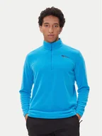 Odzież trekkingowa męska - Jack Wolfskin Polar Taunus Hz 1709522 Niebieski Regular Fit - miniaturka - grafika 1