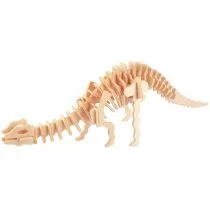 Eureka łamigłówka drewniana Gepetto: Apatozaur (Apatosaurus) - Łamigłówki - miniaturka - grafika 1