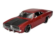 Samochody i pojazdy dla dzieci - MAISTO DESIGN 1969 DODGE CHARGER R/T CZERWONY 1:24 32537 - miniaturka - grafika 1