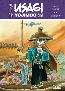 Usagi Yojimbo. Saga. Tom 7 - Komiksy dla młodzieży - miniaturka - grafika 1