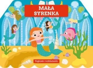 Nicole van Dooren (ilustr.) Bajkowe rozkładanki Mała Syrenka - Baśnie, bajki, legendy - miniaturka - grafika 2