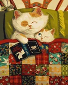 Malowanie po numerach - Malowanie po numerach, 40x50 cm - Bajki na dobranoc - miniaturka - grafika 1