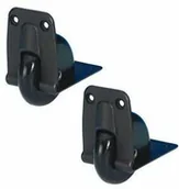 Inne akcesoria muzyczne - Adam Hall 3783 - Kółko wbudowane do montażu na krawędzi, 58 mm, w obudowie z tworzywa sztucznego 3783 - miniaturka - grafika 1