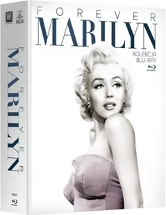 20th Century Fox Forever Marilyn kolekcja 3xBlu-Ray) Howard Hawks Jean Negulesco Billy Wilder - Filmy muzyczne Blu-Ray - miniaturka - grafika 1