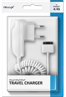 Ładowarka podróżna do Apple iPhone/iPad/iPod biała - Etui i futerały do telefonów - miniaturka - grafika 1