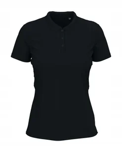Koszulka damska polo bawełniana Polówka Stedman ST9740 Blue Midnight XXL - Koszulki i topy damskie - miniaturka - grafika 1