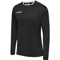 Koszulki męskie - Hummel koszulka męska z długim rękawem hml Authentic Poly Jersey r. 2XL - miniaturka - grafika 1